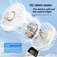 Handheld Usb Mini Portable Folding Aromatherapy Fan - EX-STOCK CANADA