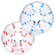 Inflatable Bumper Balls 2-Pack, 5FT 1.5M Body Sumo Zorb Balls For Teen & Adult, 0.8mm Thick PVC Human Hamster Bubble Balls For Outdoor Team Gaming Play, Bumper Bopper Toys For Garden, Yard, Park EX-STOCK