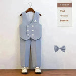 Children's Suit Vest Suit Gentleman Best Man suit 3 piece set outfit