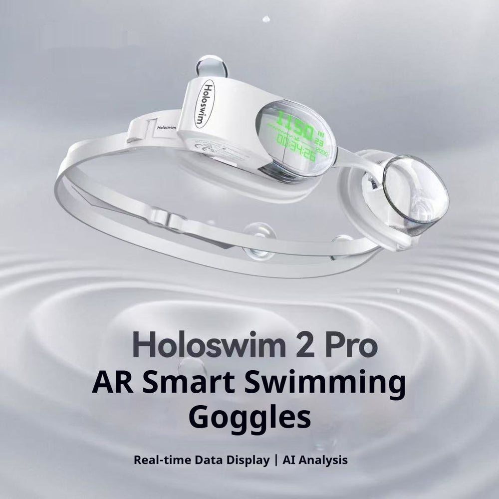 Smart Anti-Fog Swimming Goggles with Digital Display for Nearsighted Swimmers 33