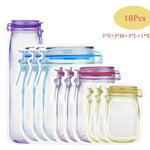 Reusable Snack Bag Biscuit seal Bag - EX-STOCK CANADA