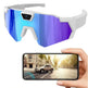 AI Smart Riding Glasses with Built-In Camera & Wi-Fi – Photochromic Cycling Sunglasses