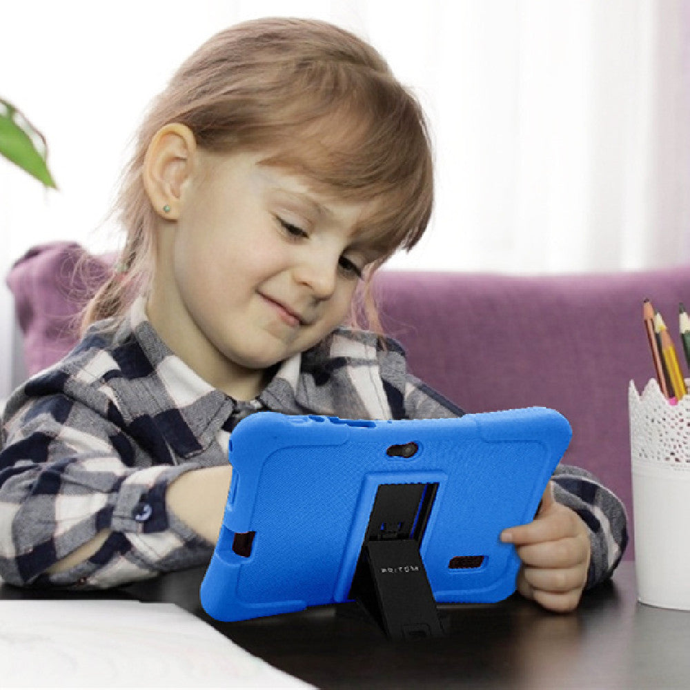 7-Inch Kids Wi-Fi Tablet with Silicone Case – 4 Colours