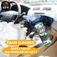 Car Interior Foam Cleaner, No-clean, Seat Leather, Ceiling, Dashboard Fabric Cleaning, Neutral Multi-functional EX-STOCK