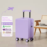 Men's And Women's Trolley Case Zipper Suitcase | EX-STOCK Canada 