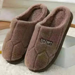 Winter Non-slip Plus Velvet Cotton Slippers - EX-STOCK CANADA