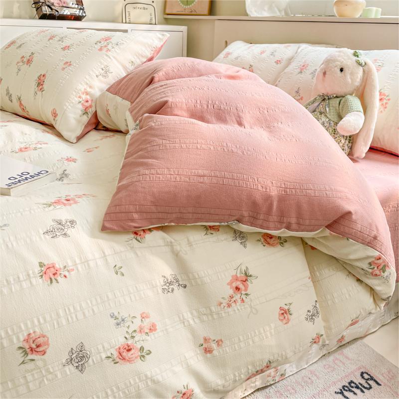 Home Textile Dormitory Three Piece Duvet Set EX-STOCK Canada 