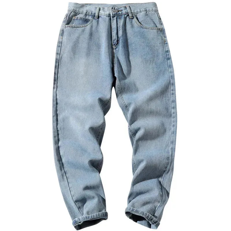 Trendy Brand Drape Denim Jeans Pant for Men