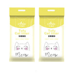 Original Flavor Tofu Cat Litter Low Dust Fast Clumping Deodorizer - EX-STOCK CANADA