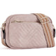 Daily Matching PU Leather Business Commute Zipper Crossbody Bags for women - EX-STOCK CANADA