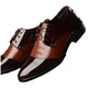 Men's British-Style Business Leather Shoes