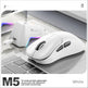 Smailwolf M5 Tri-Mode Wireless Mouse with Charging Dock