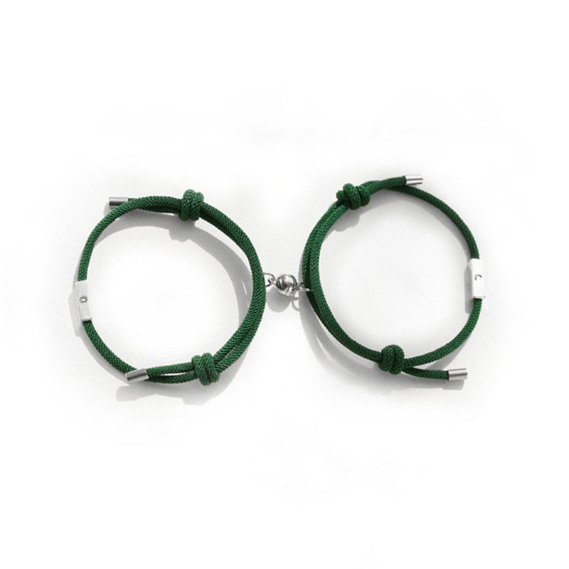 Bracelet Couple Soleil et Lune en Alliage - EX-STOCK Canada