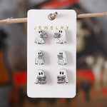 Halloween Book Ghost Wooden Studs Suit - EX-STOCK Canada