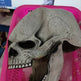 Halloween Movable Mouth Skull Mask Helmet Mouth Movable Skull Full Head Skull Mask EX-STOCK