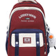 Special-interest Design Large Capacity Class Tutorial Play Backpack Good-looking All-match Backpack EX-STOCK