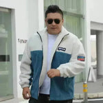 Autumn Winter wool Fleece-lined Thickening Zip up Cardigan Coat for men - EX-STOCK CANADA