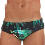 Solid Color Plus Size Swimming Trunks Briefs Shorts underwear - EX-STOCK CANADA