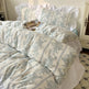 Four-piece Bed Set Washed Cotton Duvet Cover Sheets EX-STOCK Canada 