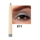 Eyeliner pencil with a close-up of an eye wearing the color #11 on a white background