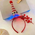 Christmas With Light Headband Snowflake Women's - EX-STOCK CANADA