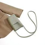 High-grade Soft Leather Mobile Phone Bag Female Mini Crossbody bag