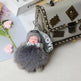 Cute Sleeping Doll Plush Doll Keychain Pendant Backpack Handbag Wallet Accessories - EX-STOCK CANADA