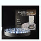 High-grade Silver Remote Control Full Color Battery Hookah The Lamp Disc - EX-STOCK CANADA