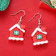 Creative Cartoon Christmas Earrings Fashion - EX-STOCK CANADA