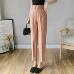 Pantalones de mujer y pantalones de cintura alta