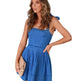 Fashion Personalized Sling Denim Women's mini Dress - EX-STOCK CANADA
