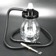 Portable Transparent White Plastic Hookah Full Set Of Accessories - EX-STOCK CANADA