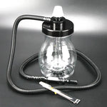 Portable Transparent White Plastic Hookah Full Set Of Accessories - EX-STOCK CANADA