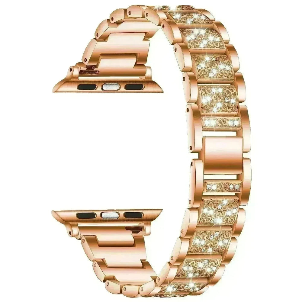 Female Jewelry Chain Watch Strap Bracelet Wrist band suitable for Apple Watch - EX-STOCK CANADA
