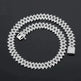 14mm Men's Hip Hop Zircon Thorns Cuban Link Chain - EX-STOCK CANADA