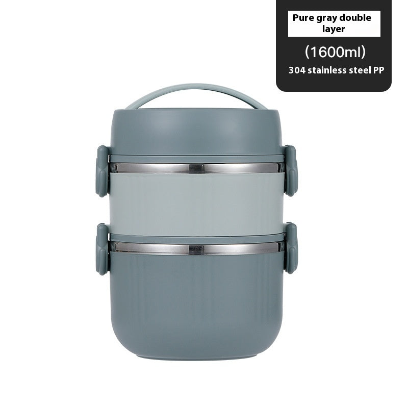 304 Stainless Steel Lunch Box Modern Simplicity EX-STOCK