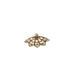 Spider Web Stud Earrings Personality Halloween Horror - EX-STOCK Canada