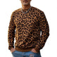 Men's Hooded Round-neck Long-sleeved Sweatshirt Fancy Pattern EX-STOCK Canada 