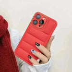 Cotton Filled Down Jacket Phone Case