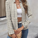 Elegant Office Small Suit Jacket For Women - EX-STOCK CANADA
