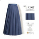 Pleated Mesh Midi Skirt – Women's Prairie Swing Skirt - EX-STOCK CANADA
