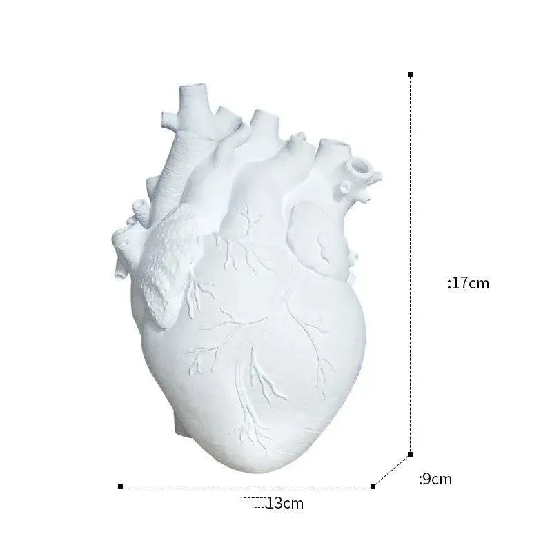 Shape Flower Vase Nordic Style Flower Pot Art Vases Sculpture Desktop Plant Pot For Home Decor Ornament Gifts - EX-STOCK CANADA
