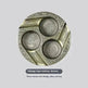 Three-slot Retro Metal Easy-to-clean Cigar Ashtray - EX-STOCK CANADA