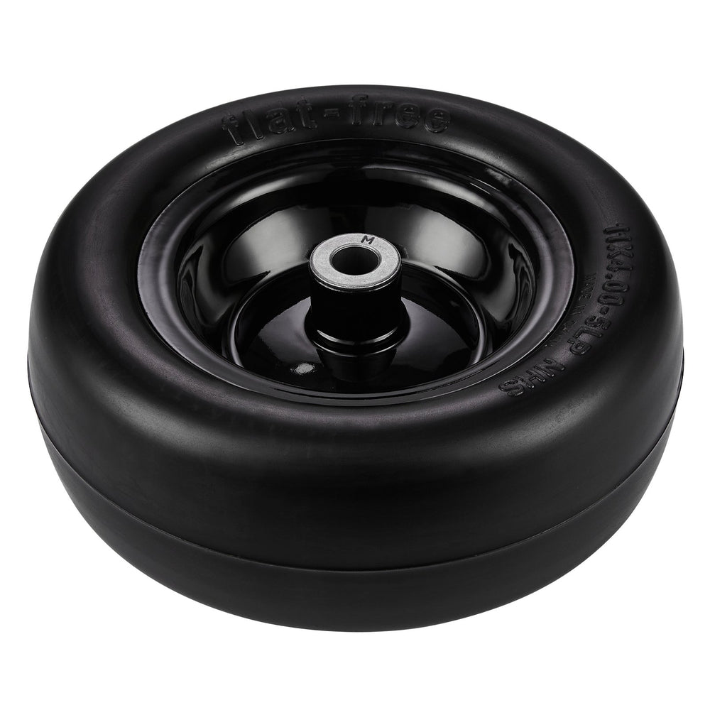 إطارات جزازة العشب من VEVOR مع الجنط، إطارات تراكتور بدون أنبوب، عبوتان من الإطارات والعجلات، إطارات PU مقاومة للثقب، محور مركزي، حجم البوشينغ، 20 قطعة من المحولات لجزازات العشب الترفيهيةEX-STOCK Canada 