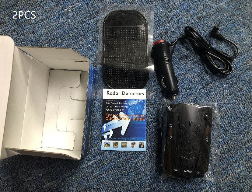 Electronic Dog V7 English And Russian Vehicle-mounted  Speed Measurement Vehicle Mobile Speed Measurement Detector EX-STOCK Canada 