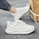 Men's Thick-soled Sports Running Shoes Casual Breathable Sneakers Lace-up Shoes - EX-STOCK CANADA