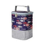 Oxford Cloth Portable Feeding Bottle Bag Aluminum Foil Heat And Cold Insulation Mummy Out Lunch Box Bag
