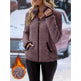 Double-Sided Fleece Zip-Up Cardigan - Casual Plush Hooded Jacket for Men Women Winter Warm Outerwear | EX-STOCK product gallery photo 8