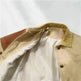 Windbreaker Sleeve Color Contrast Small Lapel Medium Long jacket kids - EX-STOCK CANADA