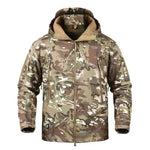 Soft Shell Jacket Plus Size Windproof And Warm Outdoor Mountaineering - EX-STOCK CANADA